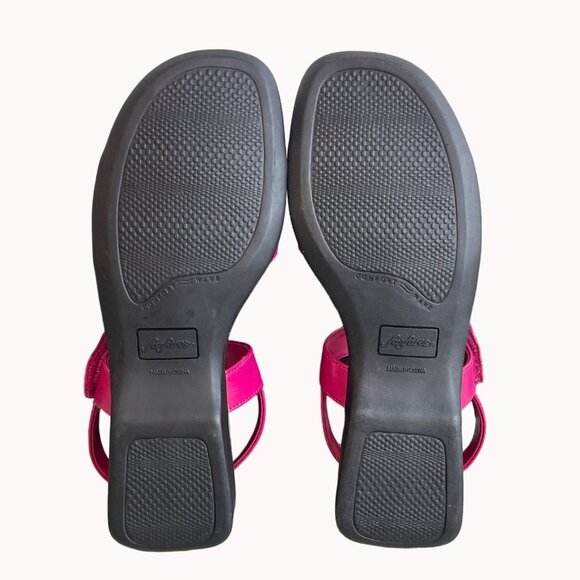 Fanfares Women's Fuchsia Lous 2 Sandals Sz 8 - NWB - Picture 8 of 9
